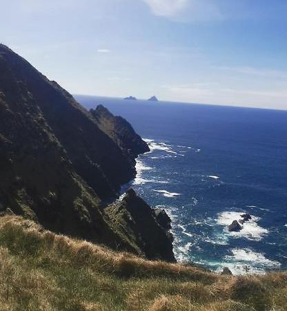 Skellig View Sunset Cliffs View Apartment Portmagee Kültér fotó