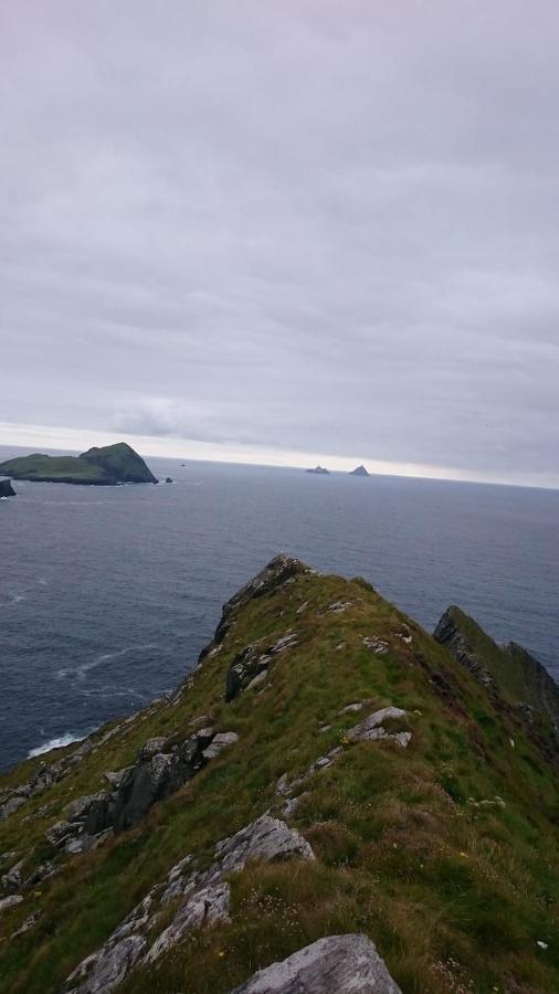 Skellig View Sunset Cliffs View Apartment Portmagee Kültér fotó