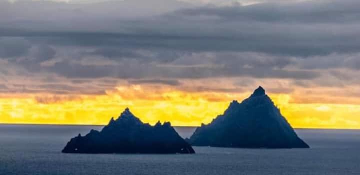 Skellig View Sunset Cliffs View Apartment Portmagee Kültér fotó