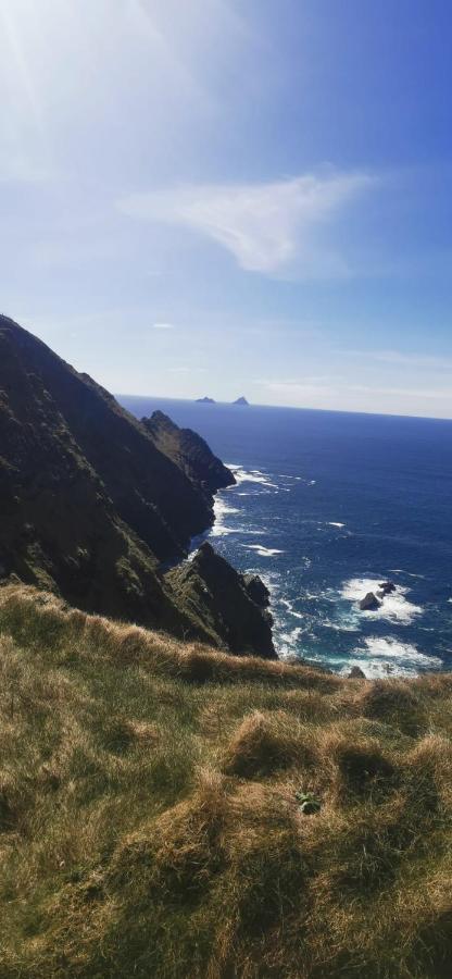 Skellig View Sunset Cliffs View Apartment Portmagee Kültér fotó