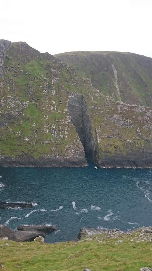 Skellig View Sunset Cliffs View Apartment Portmagee Kültér fotó