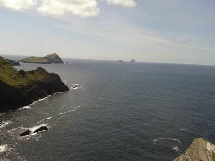 Skellig View Sunset Cliffs View Apartment Portmagee Kültér fotó