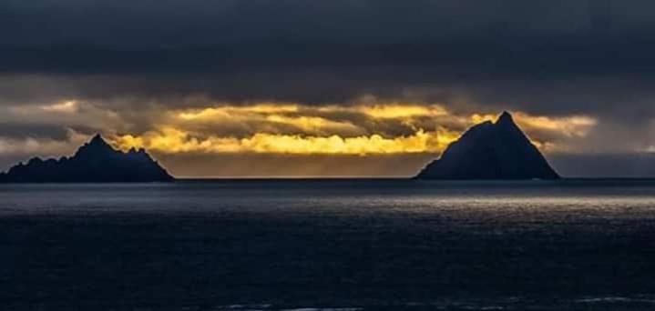 Skellig View Sunset Cliffs View Apartment Portmagee Kültér fotó