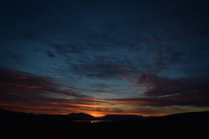 Skellig View Sunset Cliffs View Apartment Portmagee Kültér fotó